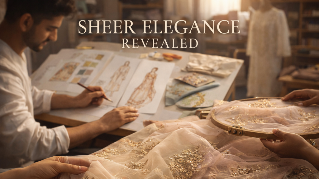 Are Sheer Overlays the Secret to Versatile Ethnic Wear in 2026?