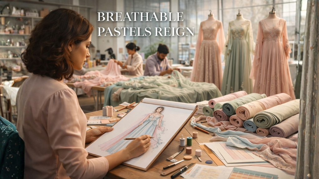 Are Breathable Pastel Gowns the Go-To for Summer Weddings in 2026?