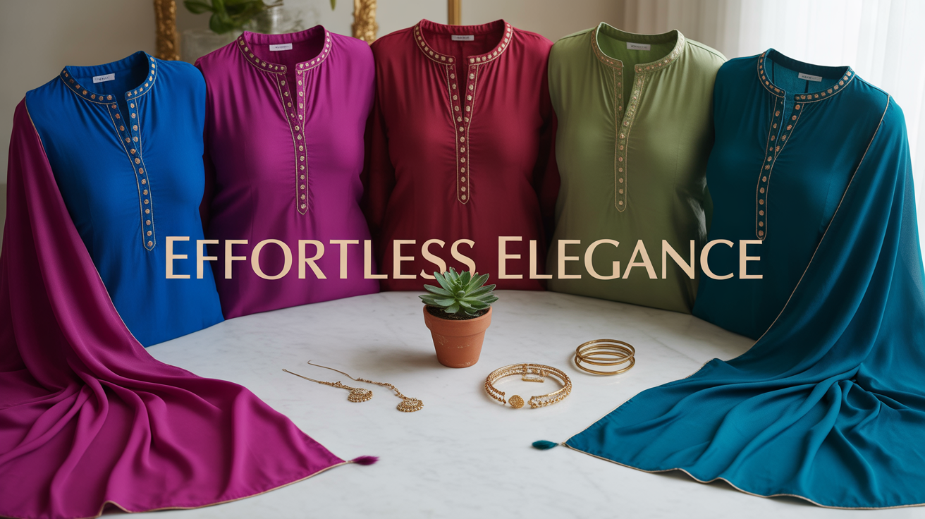 Simple Kurta Set Styles That Make Everyday Dressing Easy