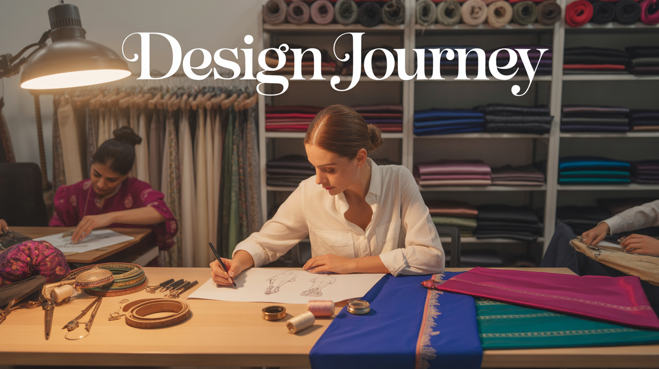 The Design Journey Behind Timeless Ethnic Wear Pieces