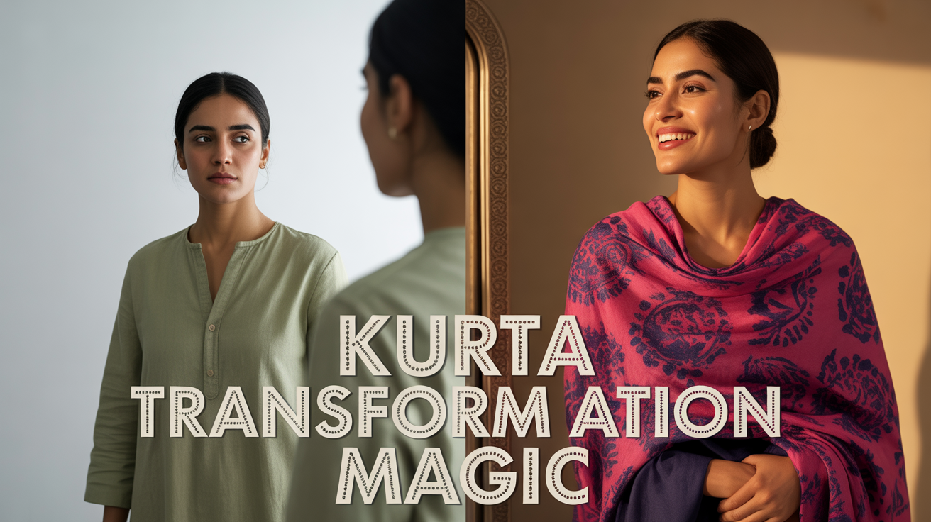 How to Refresh Old Kurtas with New Dupatta Collections from Elleora?