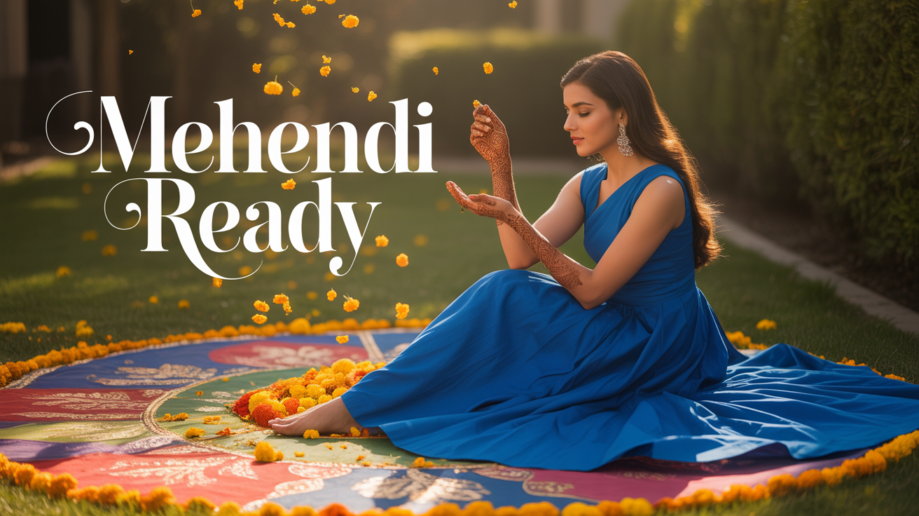 Can You Rock Ethnic Gowns for a Modern Mehendi Ceremony?