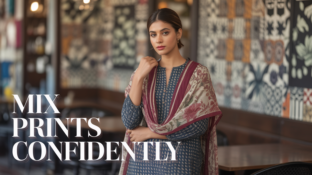 How to Mix Prints from Kurta Collection Without Clashing?