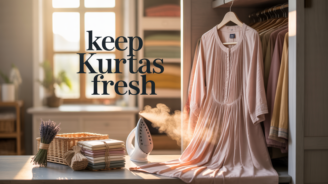 What's the Best Way to Care for Your Gathered Kurta Sets Post-Wear?