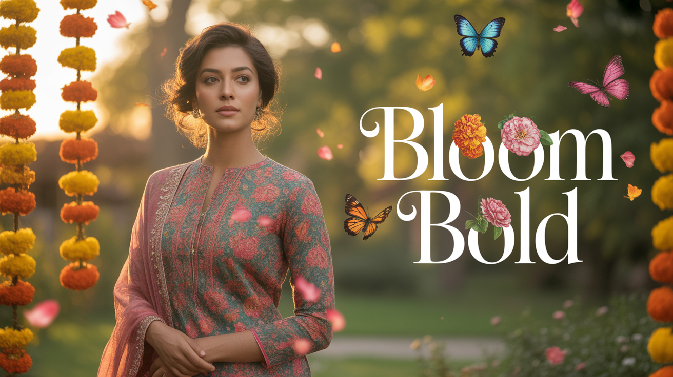 Are Floral Prints in Kurta Collection the Fresh Pick for Spring Wardrobes?