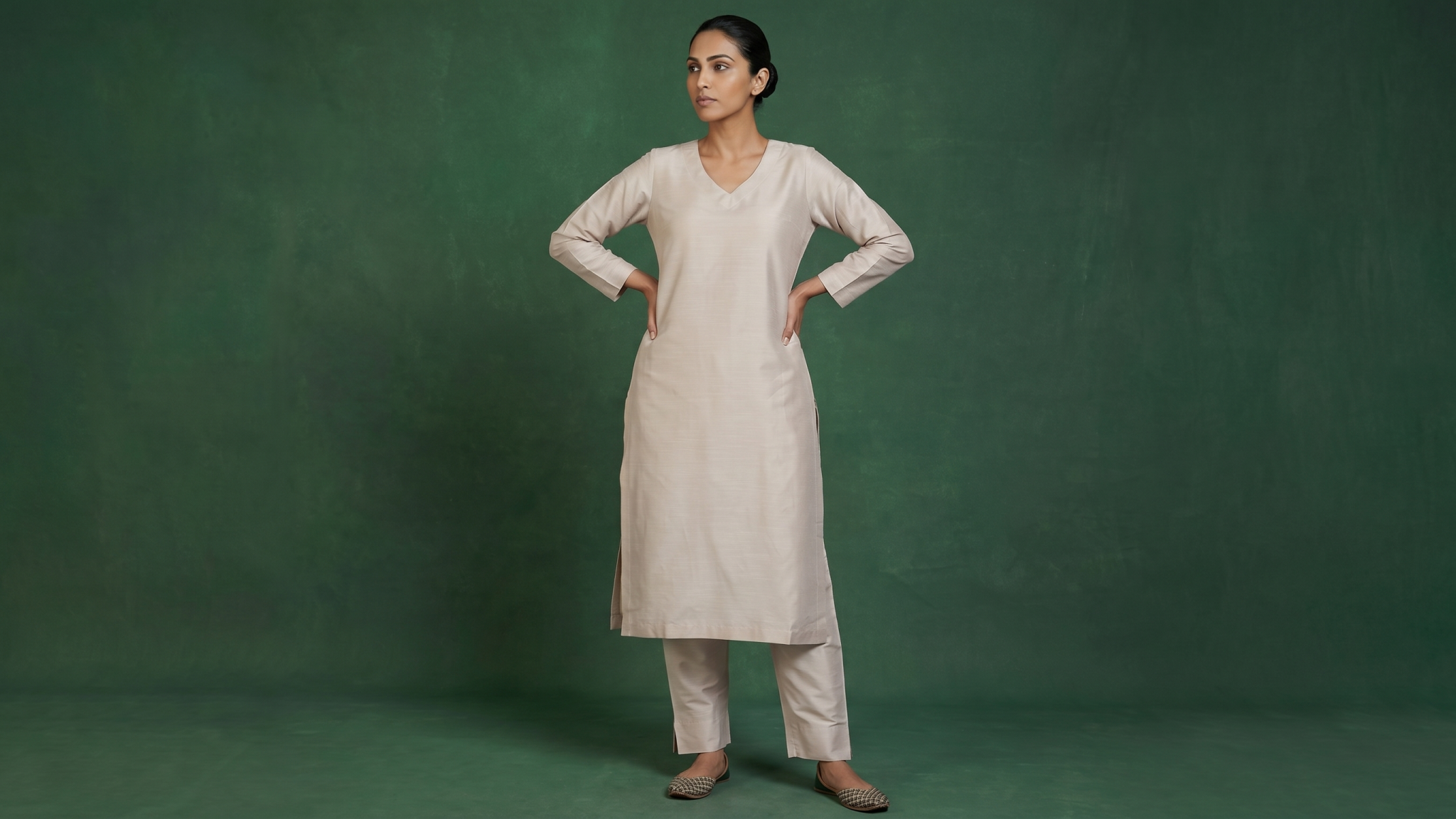 The Everyday Edit :Regular Kurta set