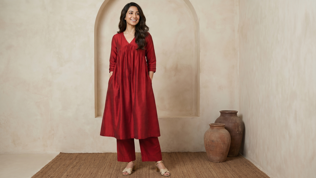 Effortless Flow - Red