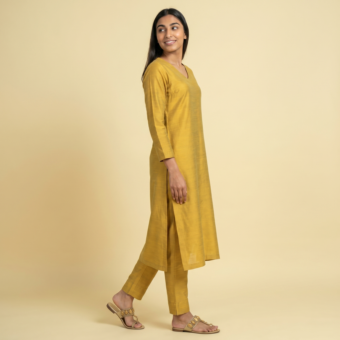 The Emerald Kurta Set