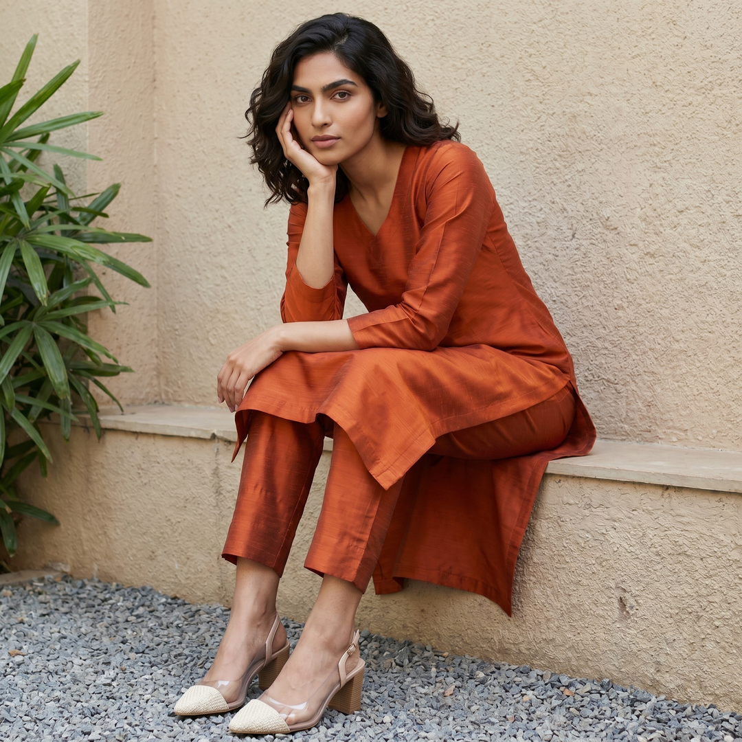 The Rust Edit | Timeless Ease