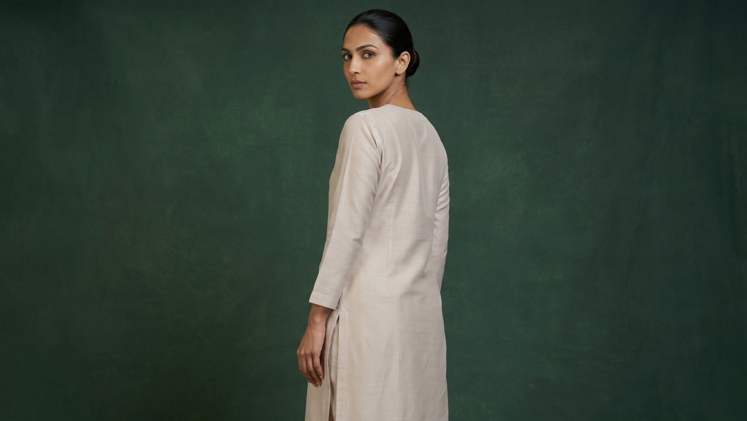 The Emerald Kurta Set