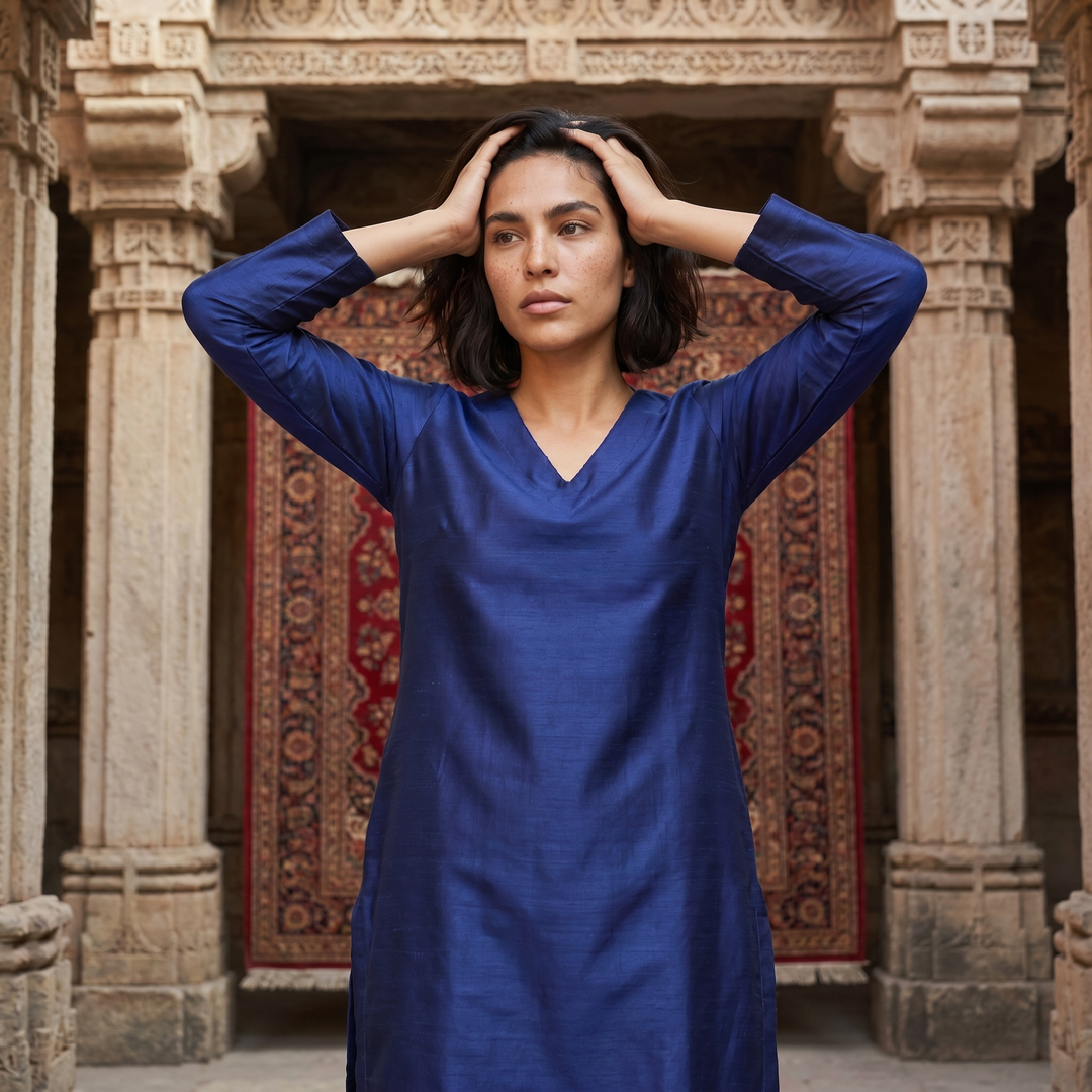 The Emerald Kurta Set