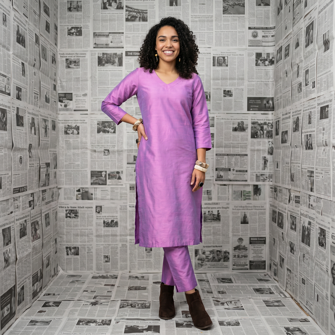 The Emerald Kurta Set