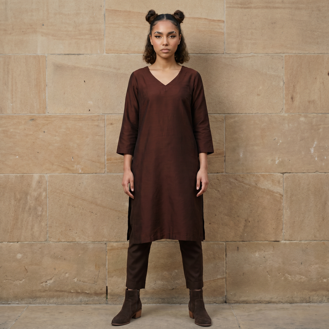 The Emerald Kurta Set