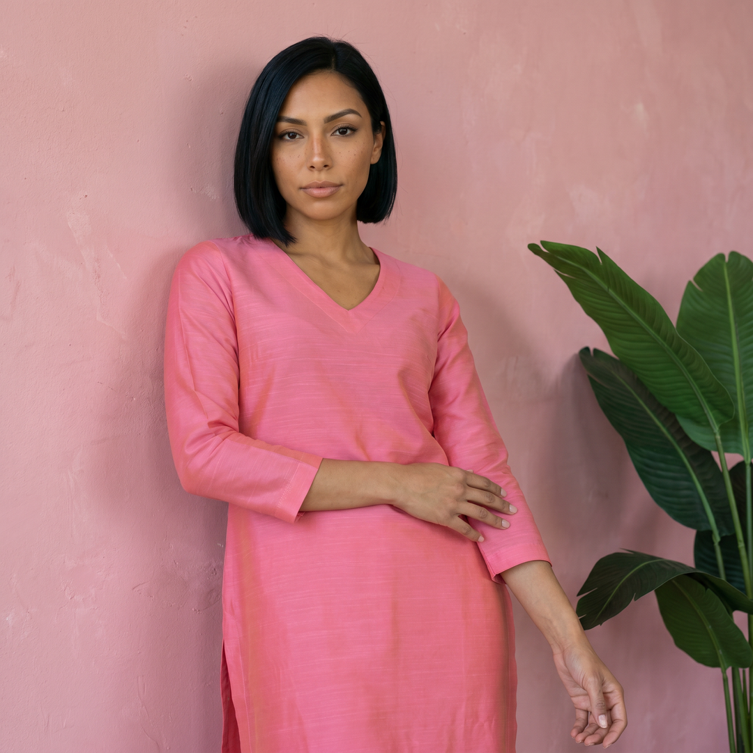 The Emerald Kurta Set