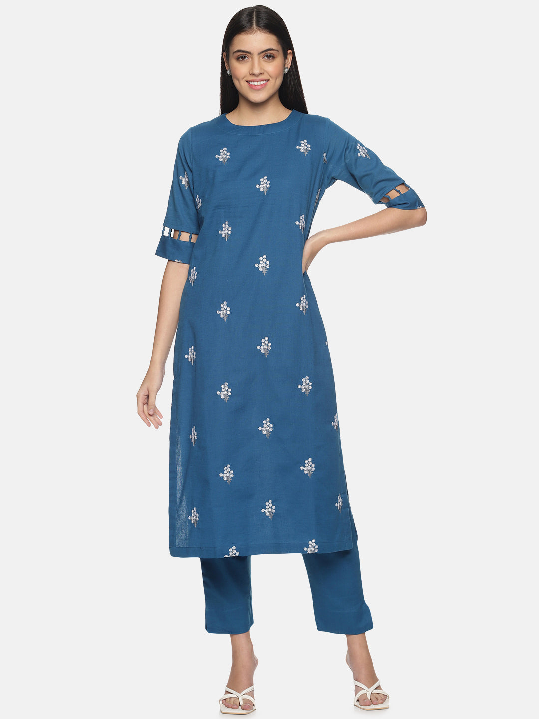 Blue Kurta set