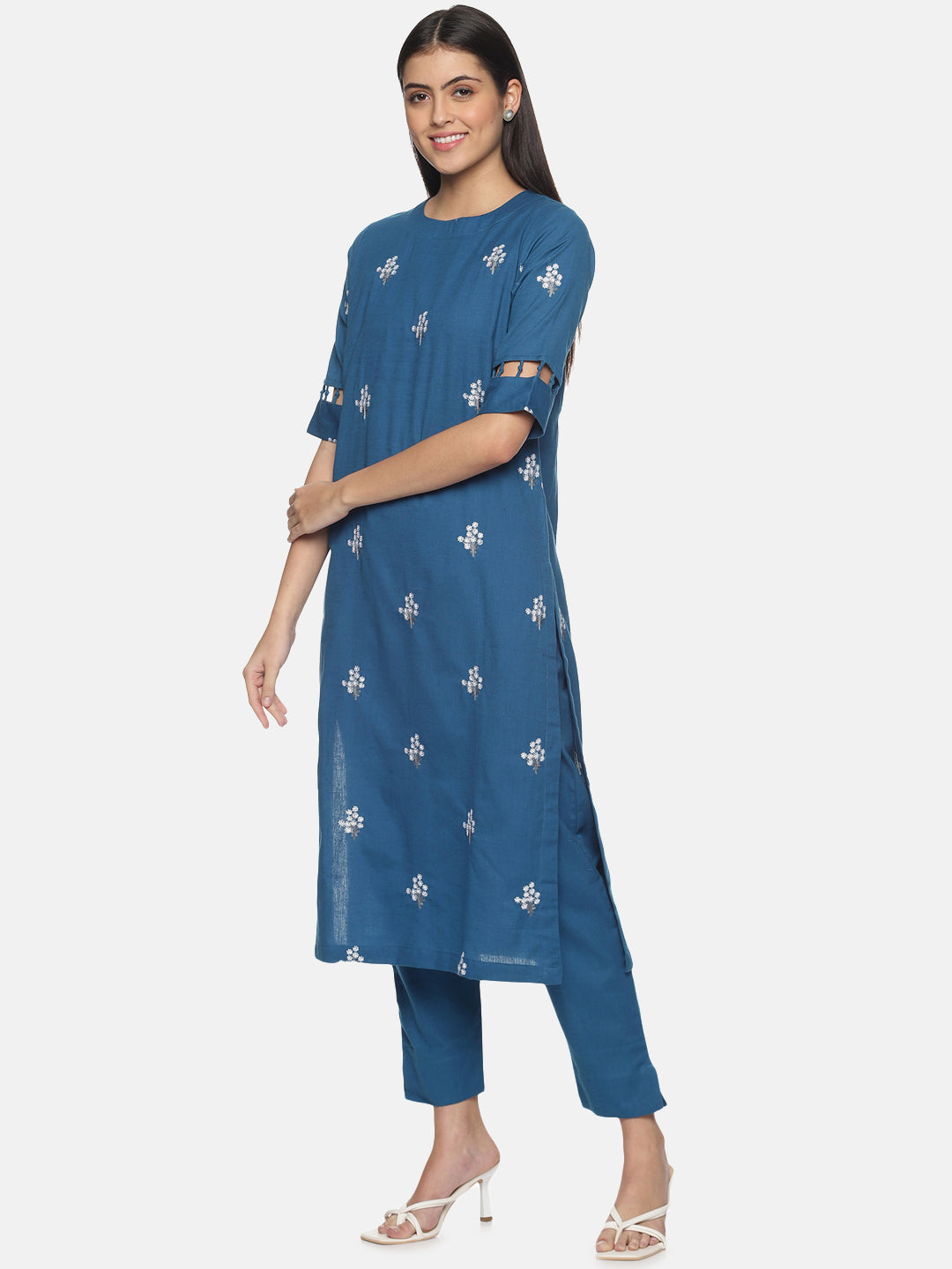 Blue Kurta set