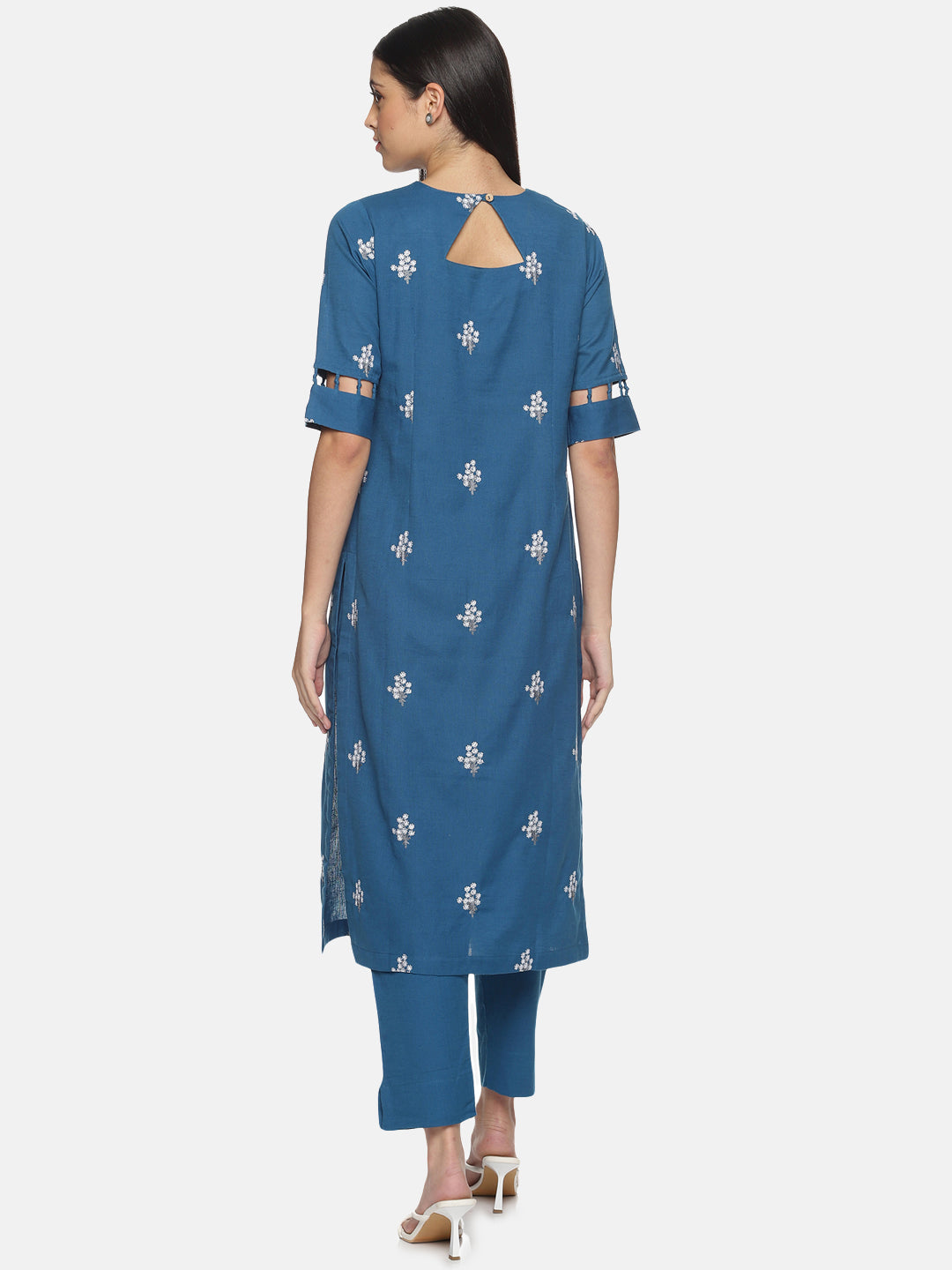 Blue Kurta set