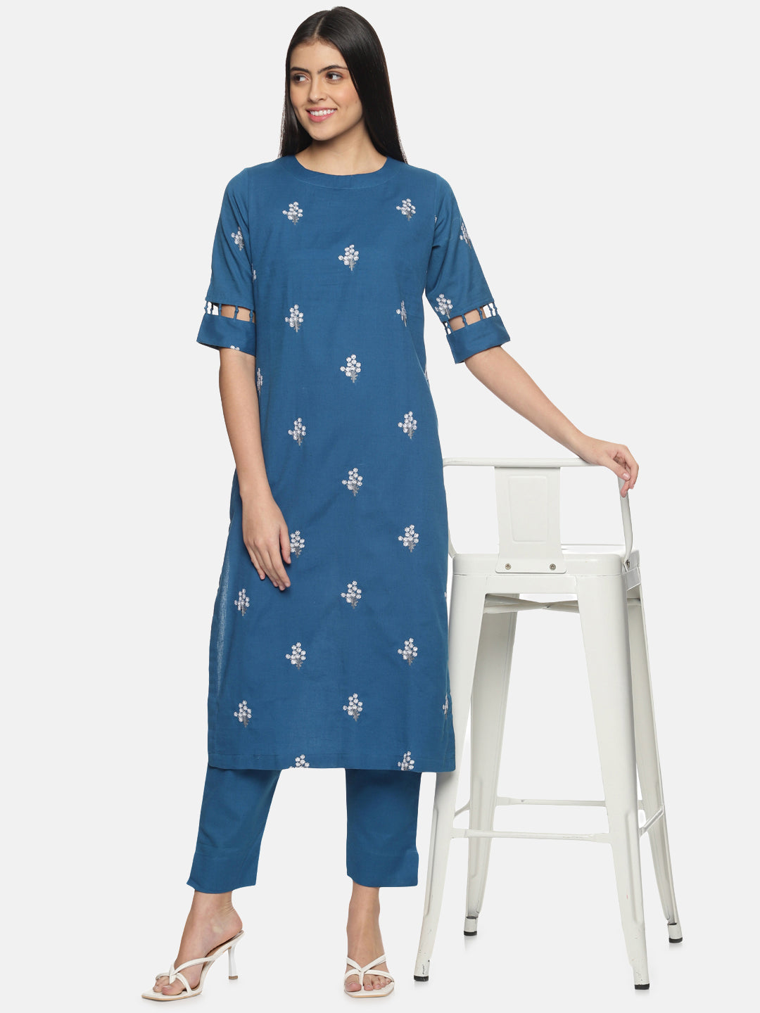 Blue Kurta set