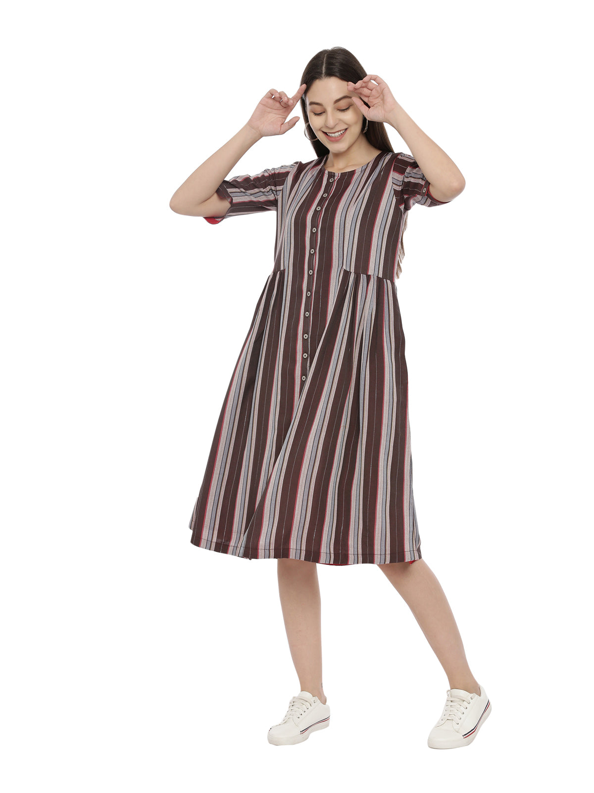 Soma Striped Racerback Maxi Dress With Built-In Bra Capri Stripe Black | Womens  Dresses « Leuanveto
